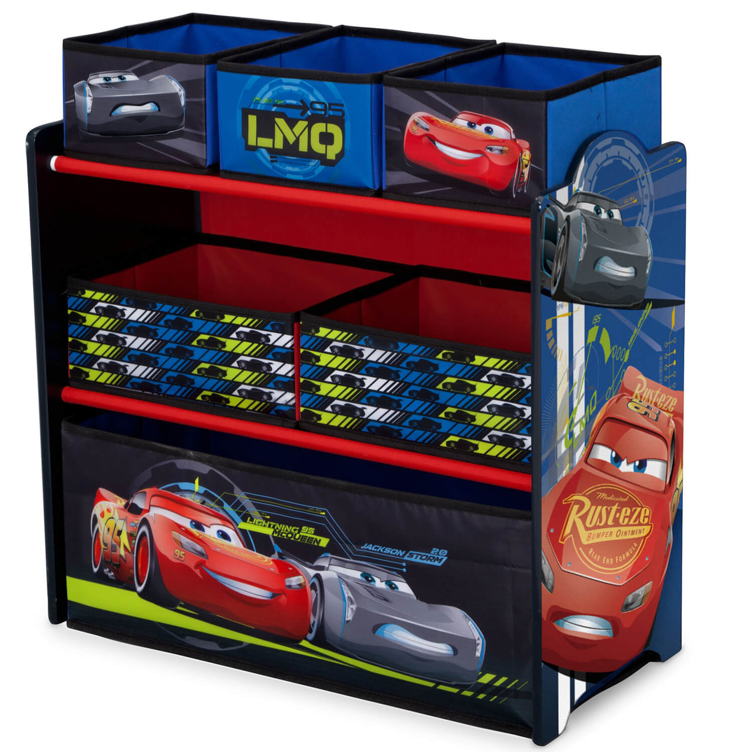 cars toy organizer