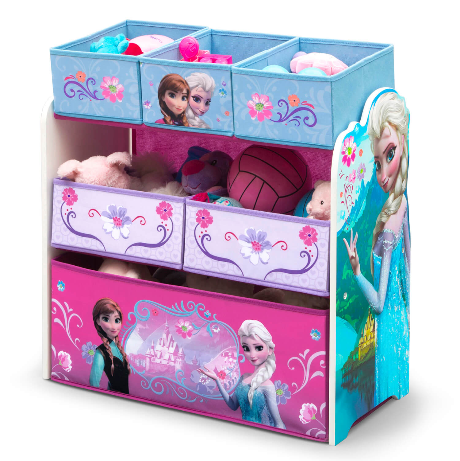 disney frozen toy organizer