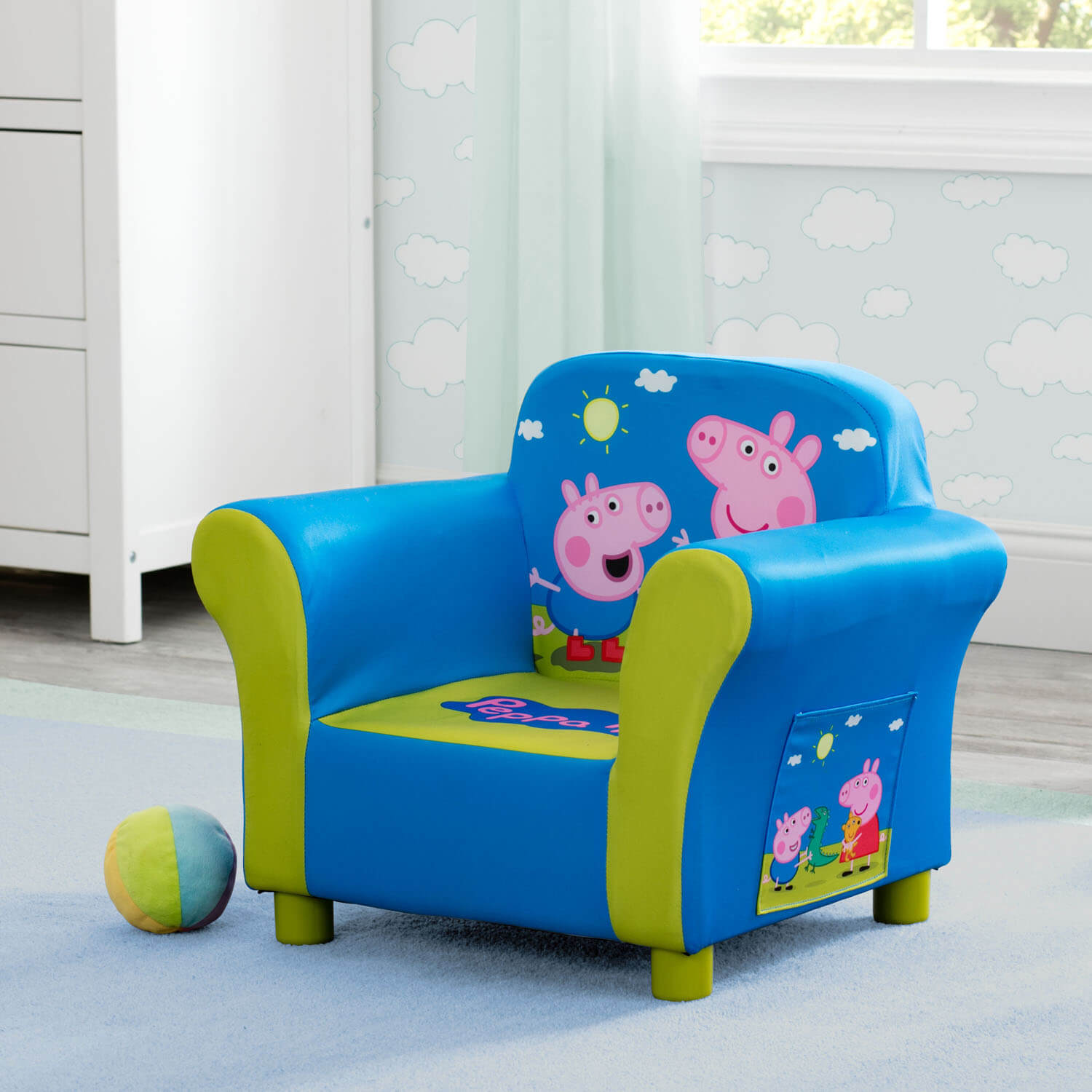 peppa pig lounge chair