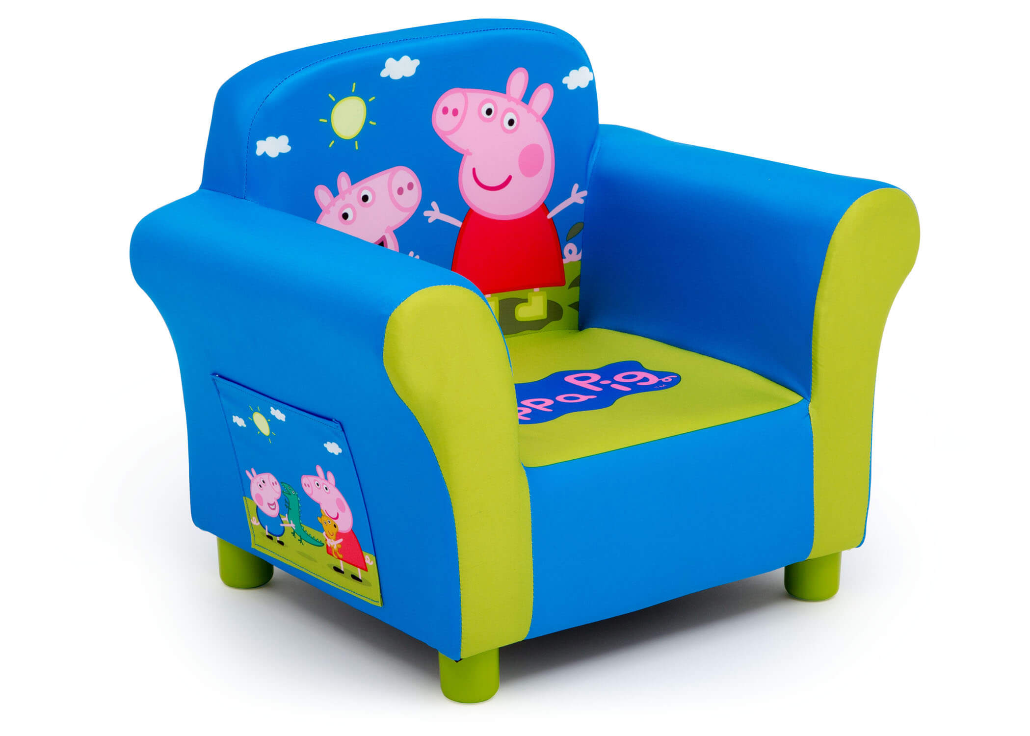 peppa pig lounge chair