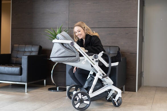 milkbe lullaby stroller