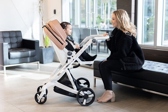 milkbe lullaby auto stopping stroller