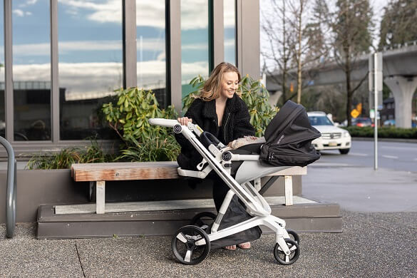 milkbe lullaby stroller