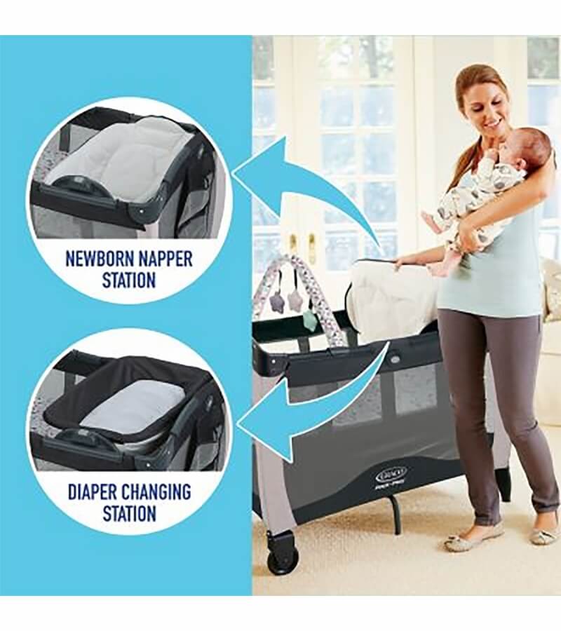 graco pack n play lx