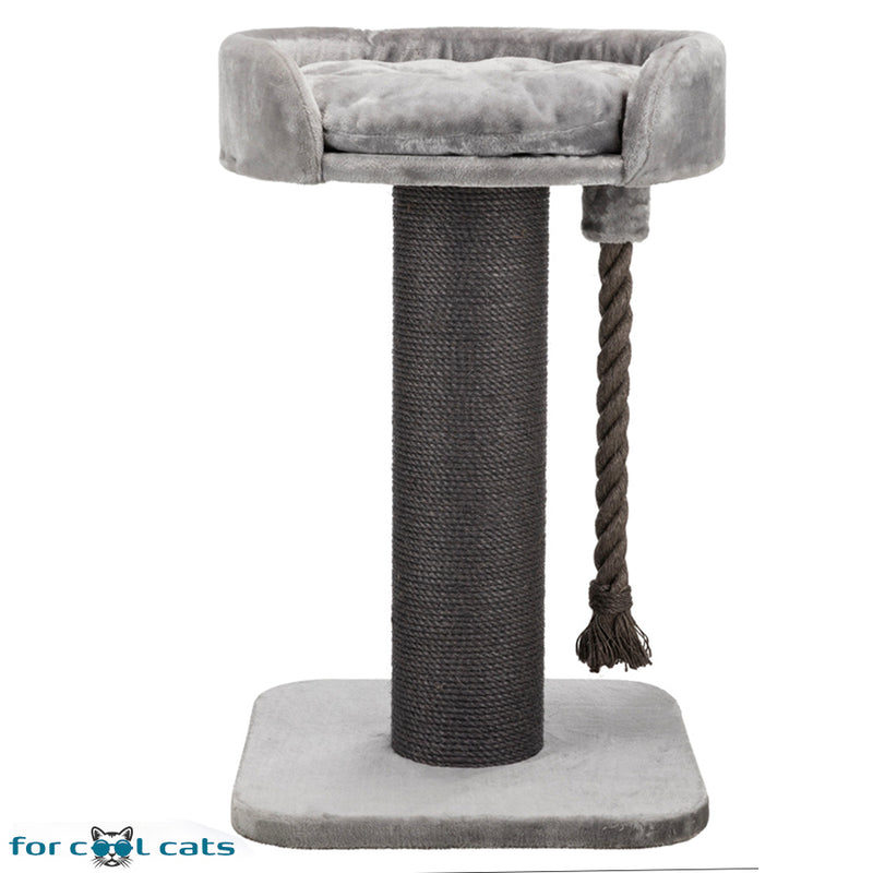 krabpaal voor grote kat XXL grijs 60x60x100cm – For Cool Cats