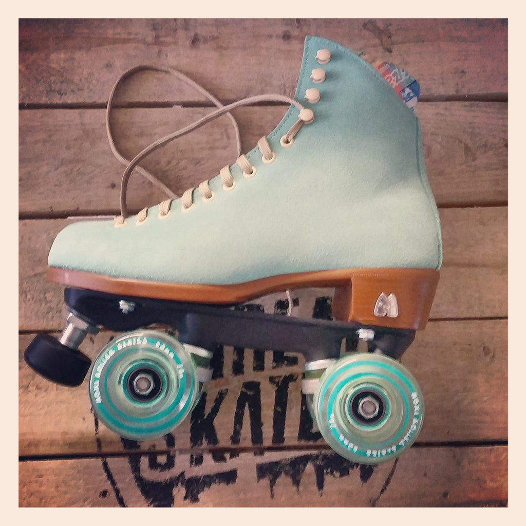 Handmade Insane Hubless Roller Skates 