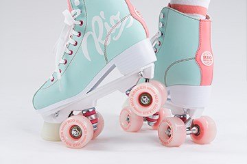 Rio Roller Script Rollerskates Double Threat Skates