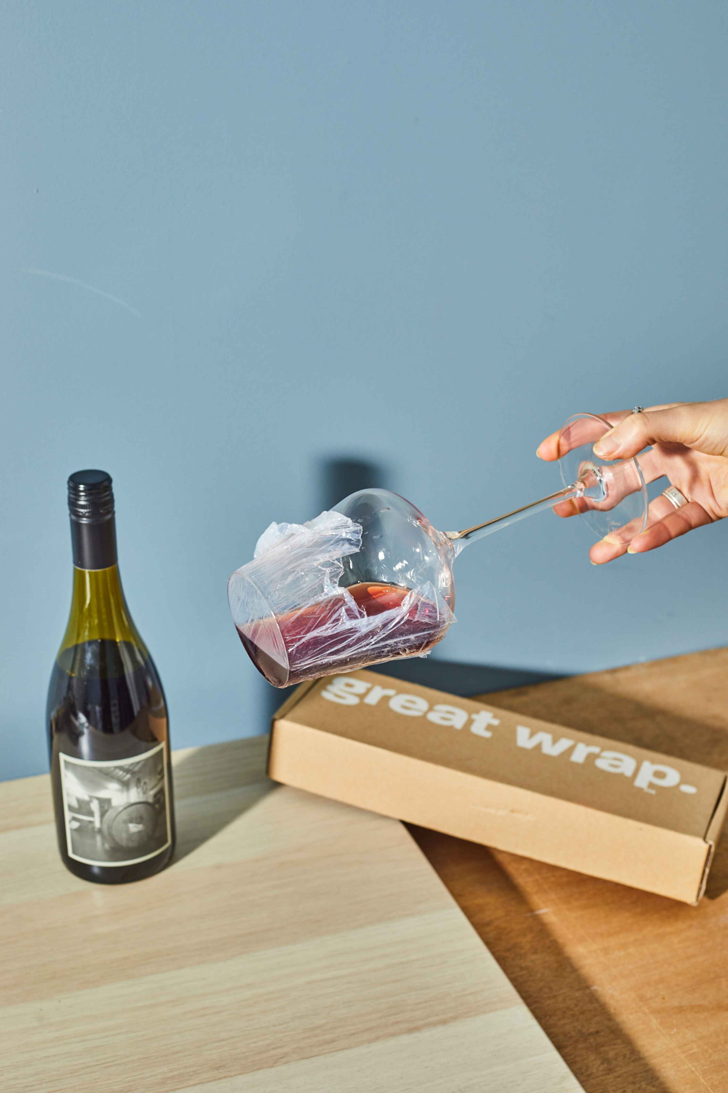 Meet Great Wrap, the completely compostable cling wrap