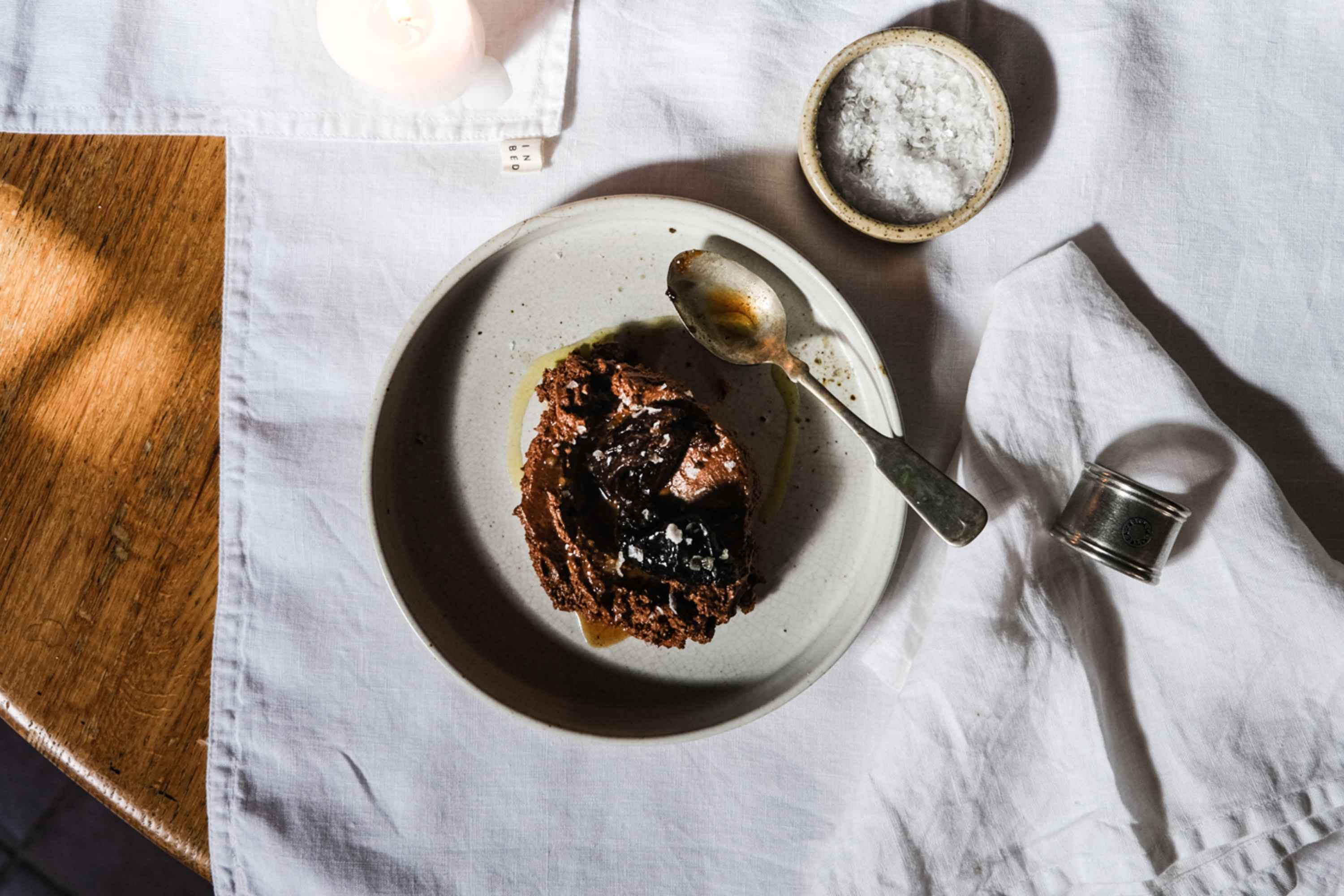 Silvia’s Chocolate Mousse With Whiskey-Soaked Prunes – IN BED Store