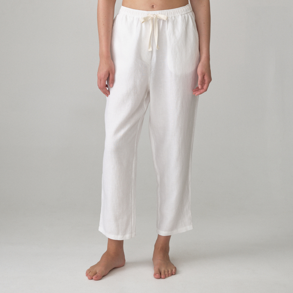 100% Linen Pants in Kohl - Mens – IN BED Store