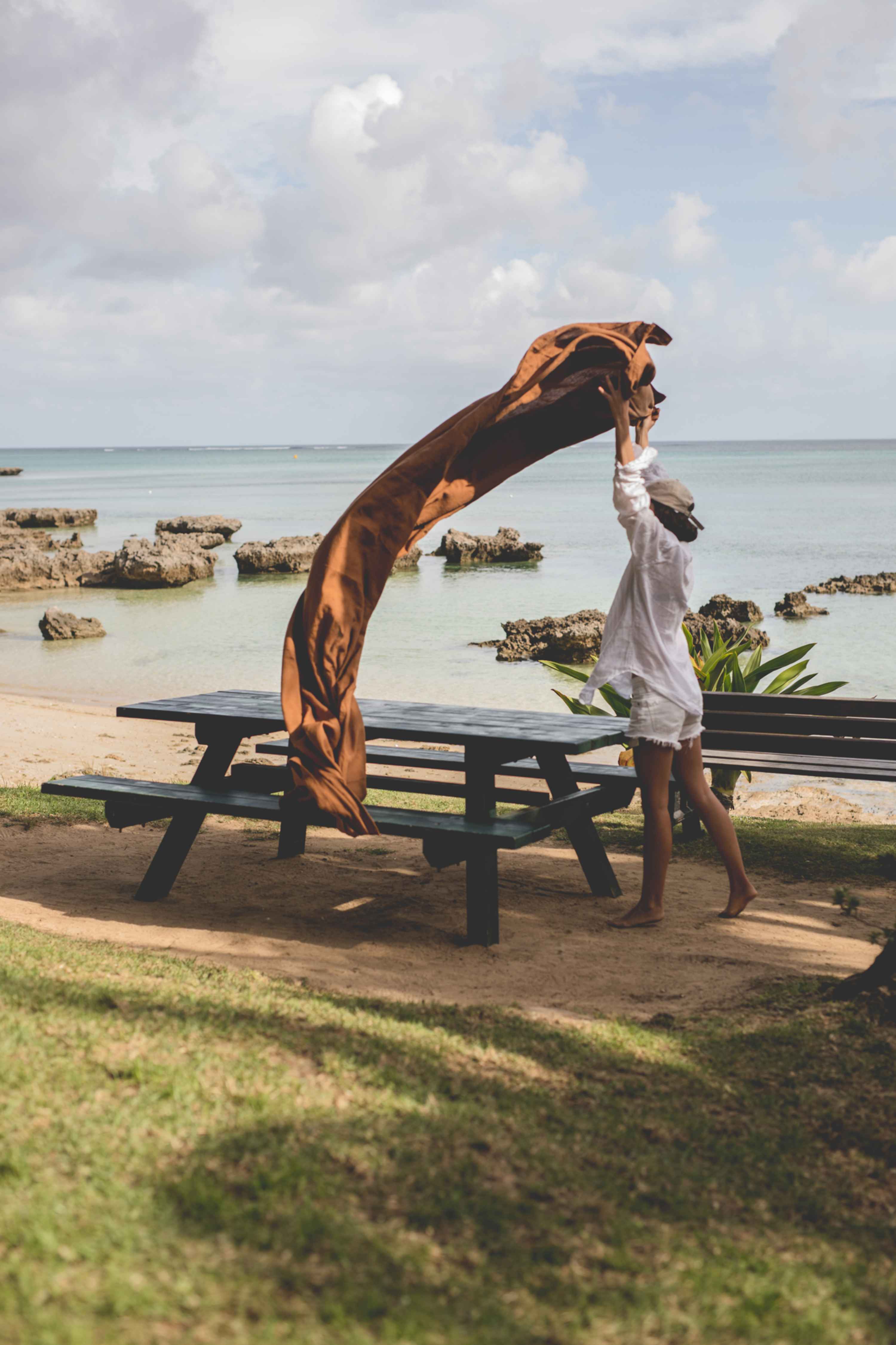 Chloë McCarthy for IN BED on Lord Howe Island.