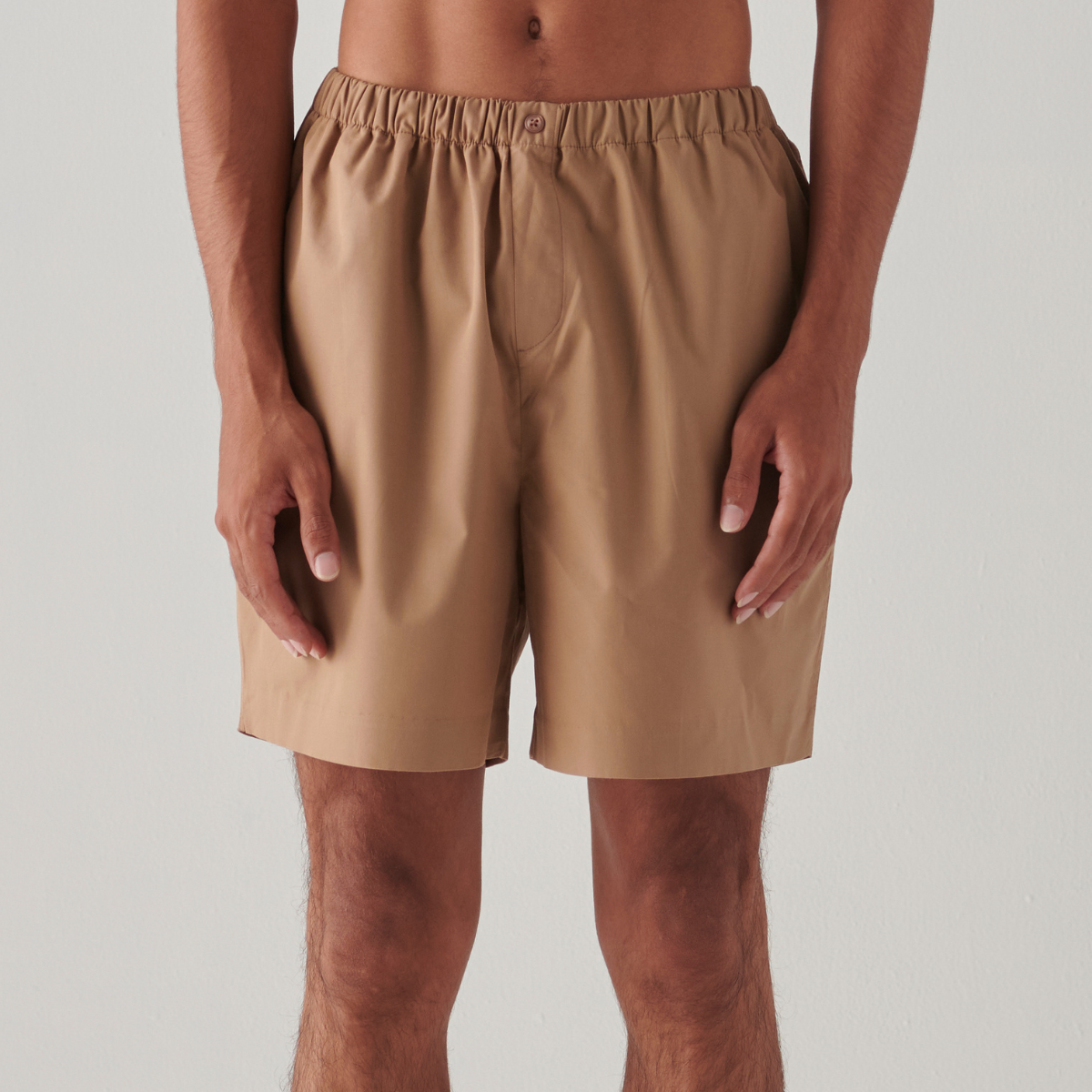 100% Organic Cotton Shorts Mushroom - Mens