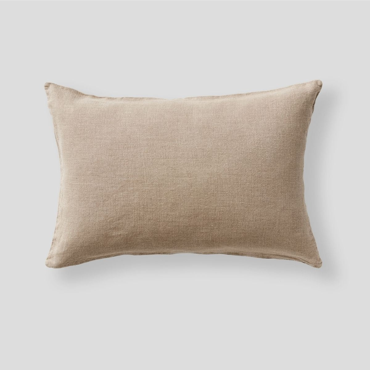 Heavy Linen Pillowslip Set in Natural