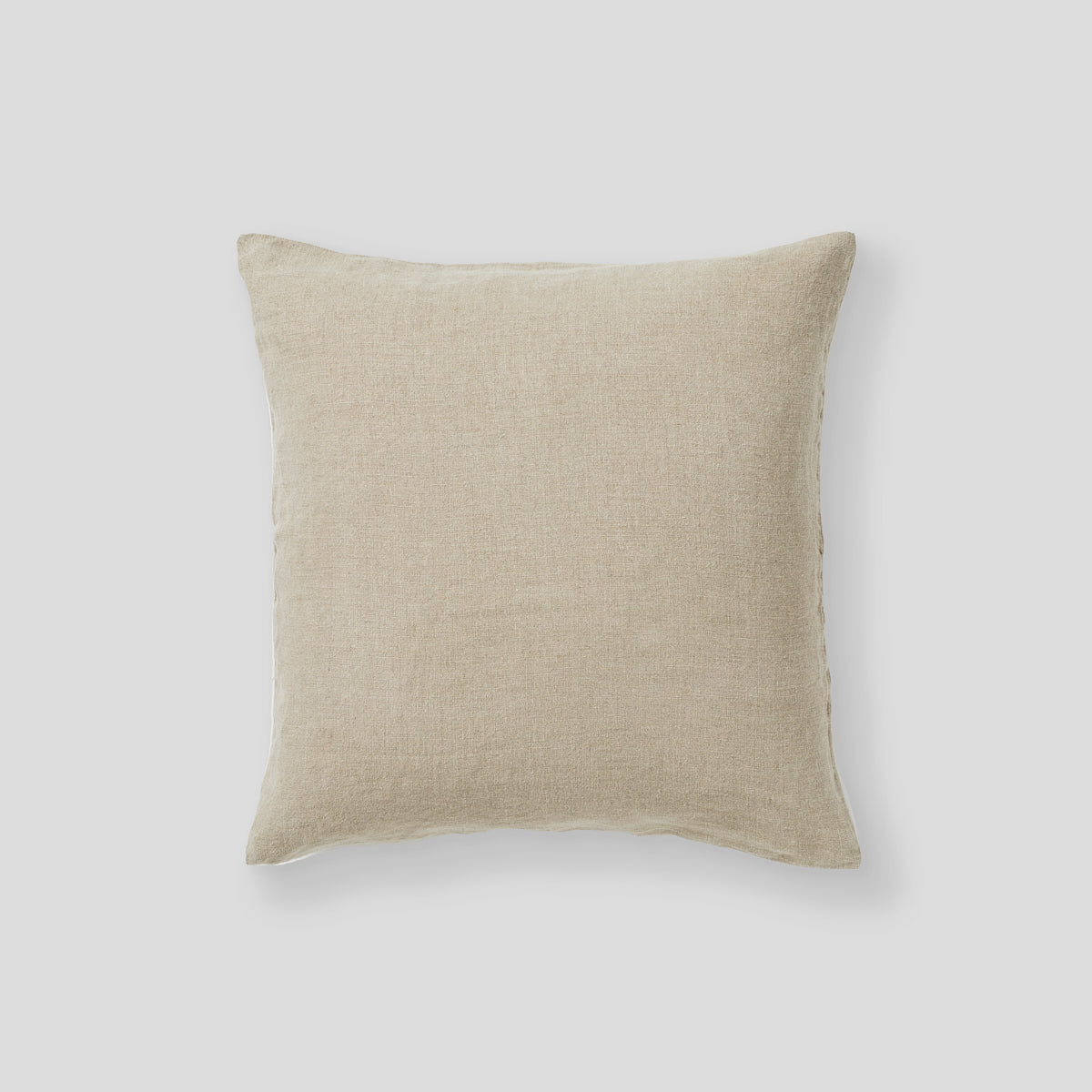 Heavy Linen Pillowslip Set in Natural