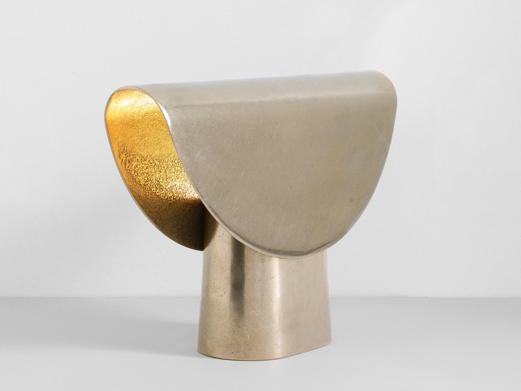 Henry Wilson Fold Light in Bronze