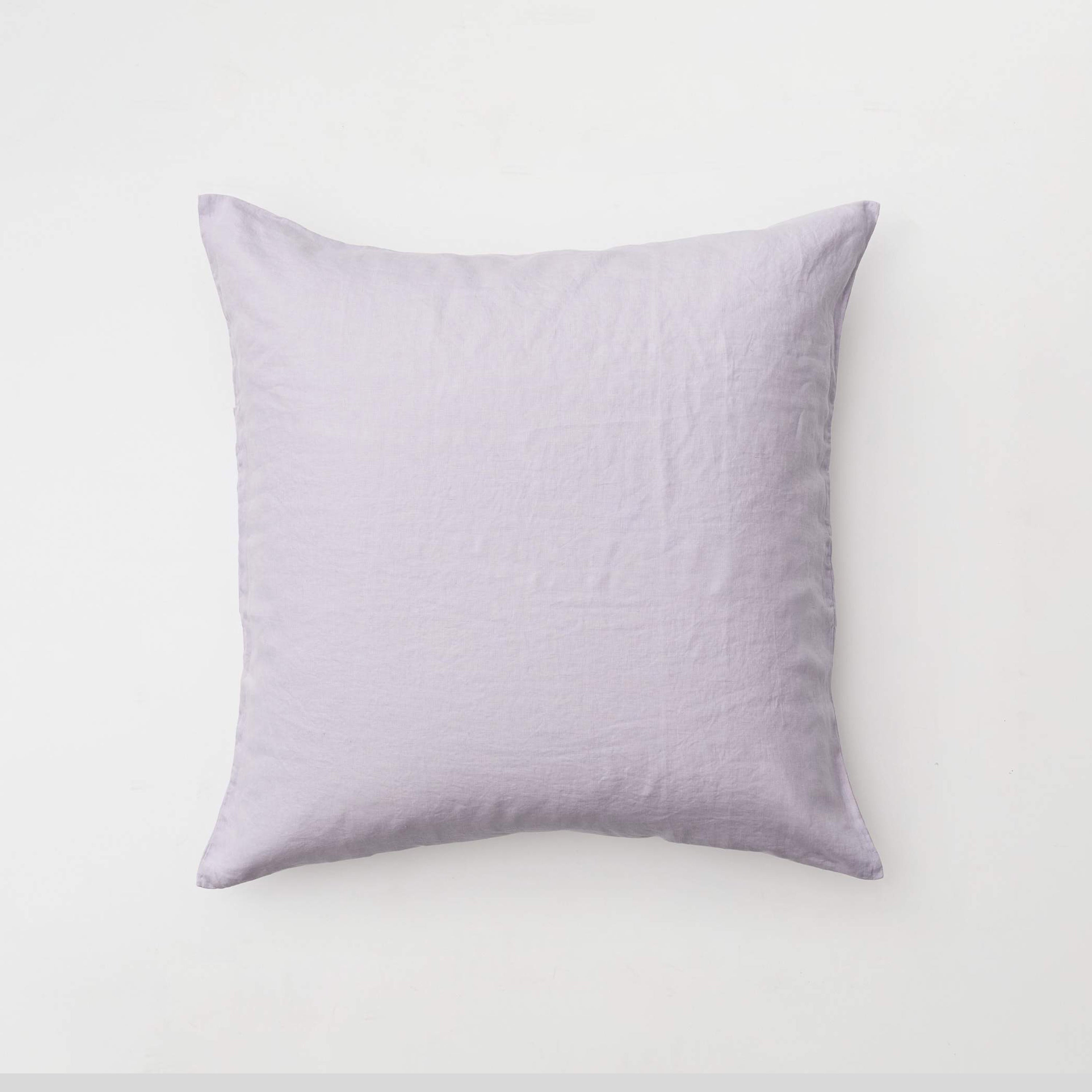 100% Linen Pillowslip Set (of two) in Lilac