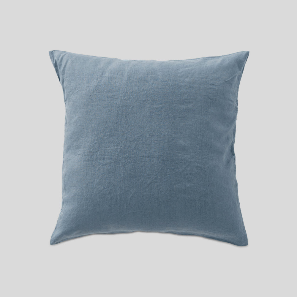 100% Linen Pillowslip Set (of two) in Lake