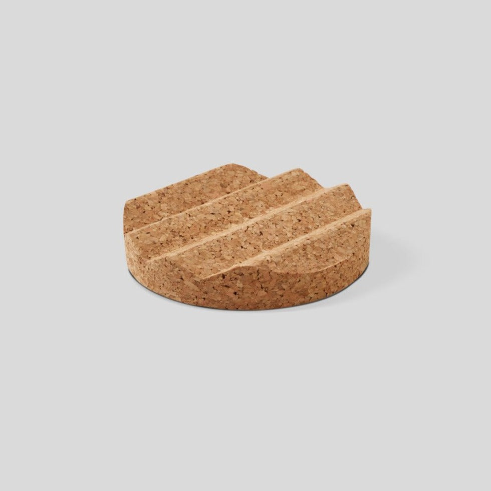 Iris Hantverk cork soap dish