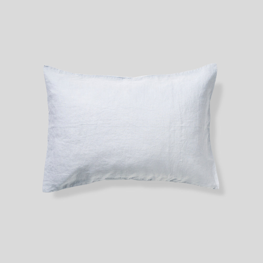 100% Linen Pillowslip Set (of two) in Mist