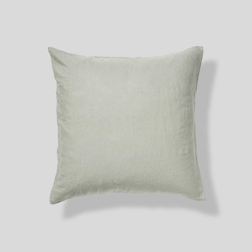 100% Linen Pillowslip Set (of two) in Stone