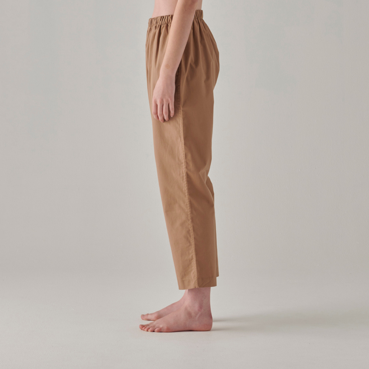 100% Organic Cotton Pants Mushroom