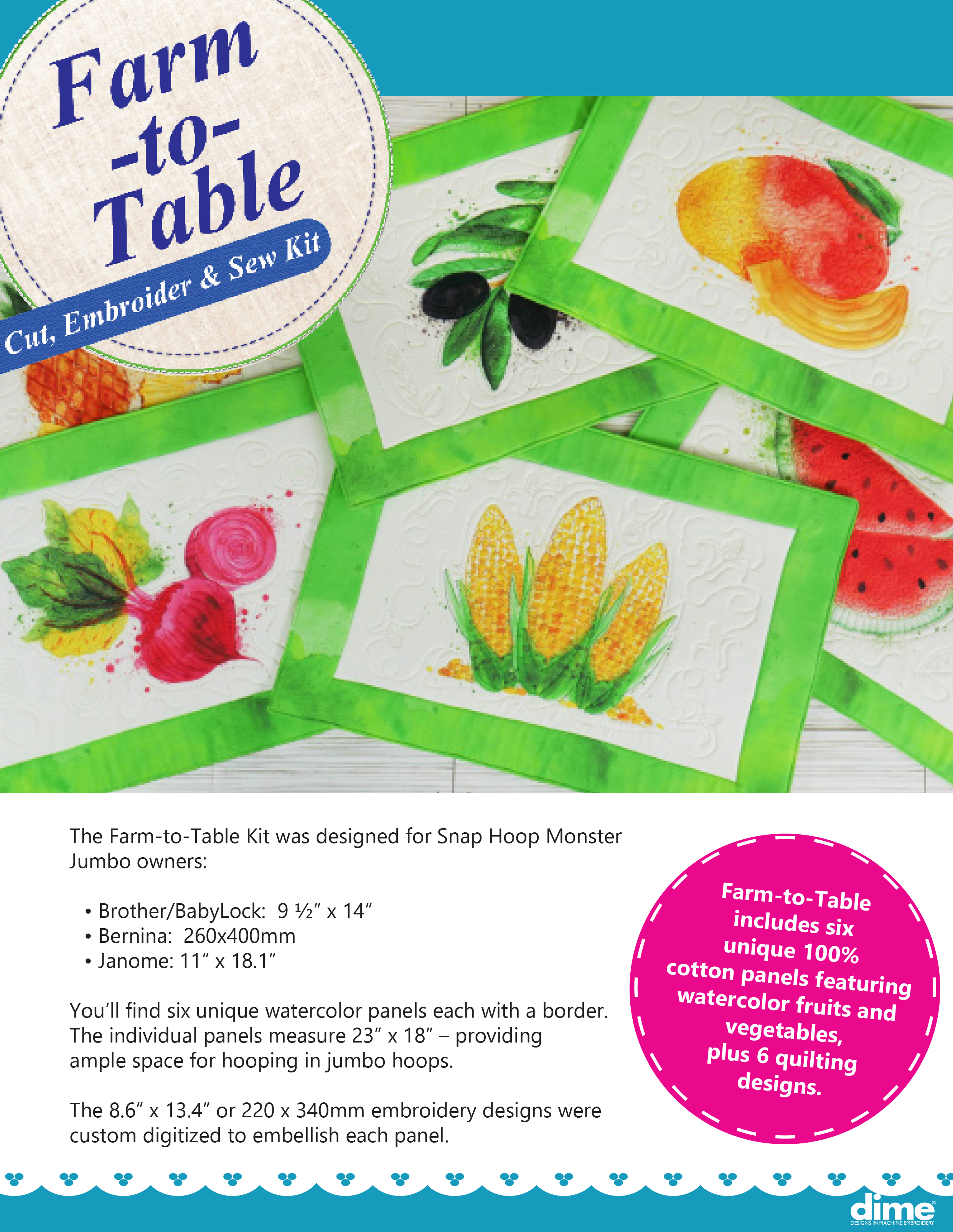 Farm-to-Table Project Kit