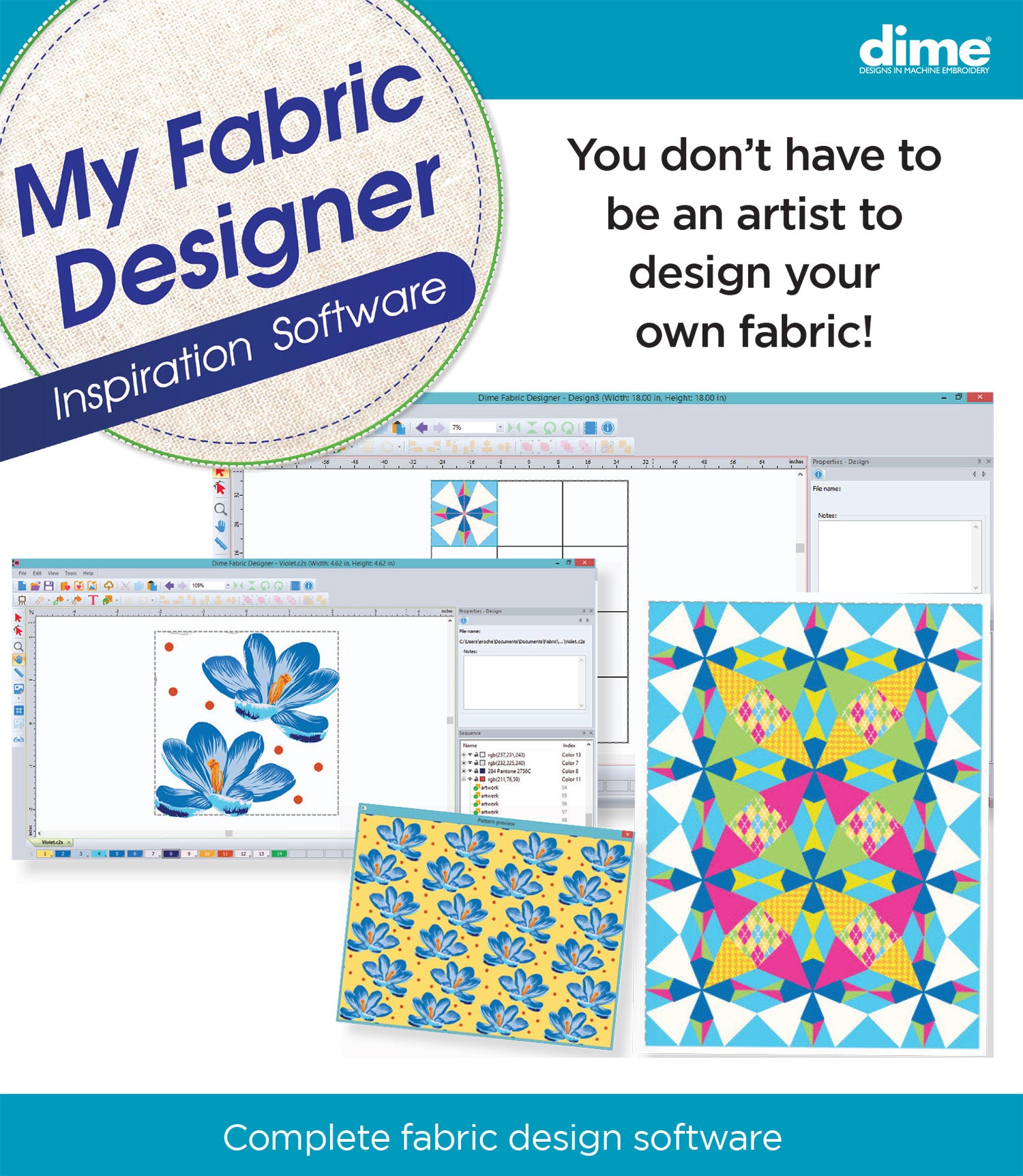 My Fabric Designer