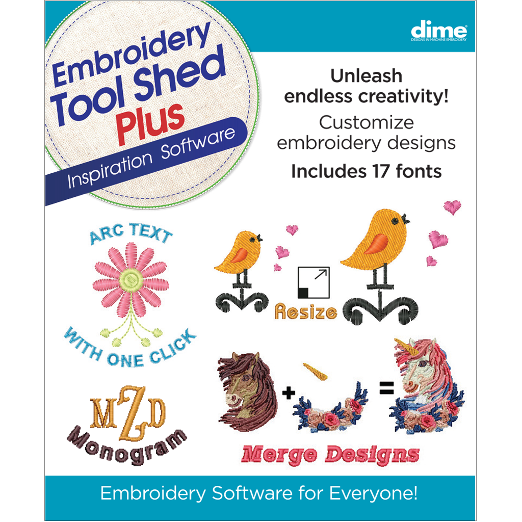 Embroidery Tool Shed Plus (ETS+)