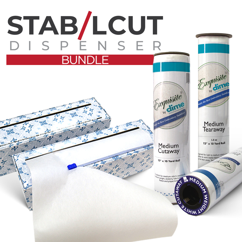 StabilCut™ Dispensers + Stabilizer Bundle