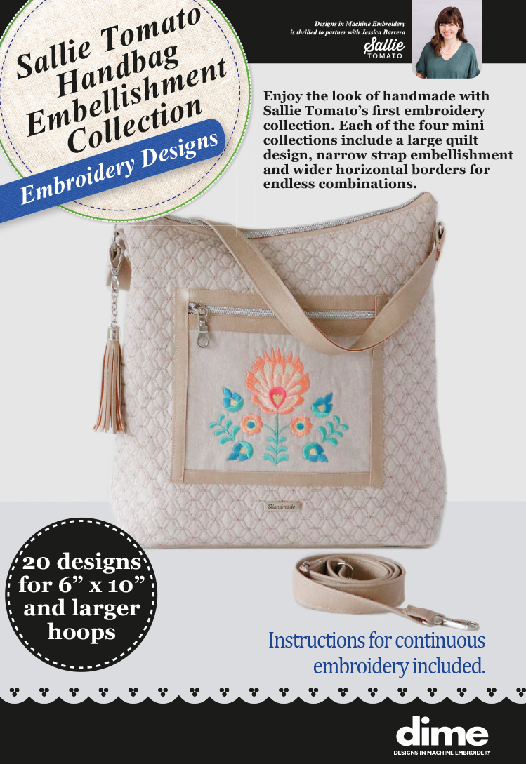 Sallie Tomato Handbag Embellishment Collection