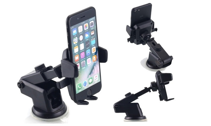 360° Universal Car Windshield Dash Mount Holder Phone or GPS iPhone or Samsung – TaiMarket.com