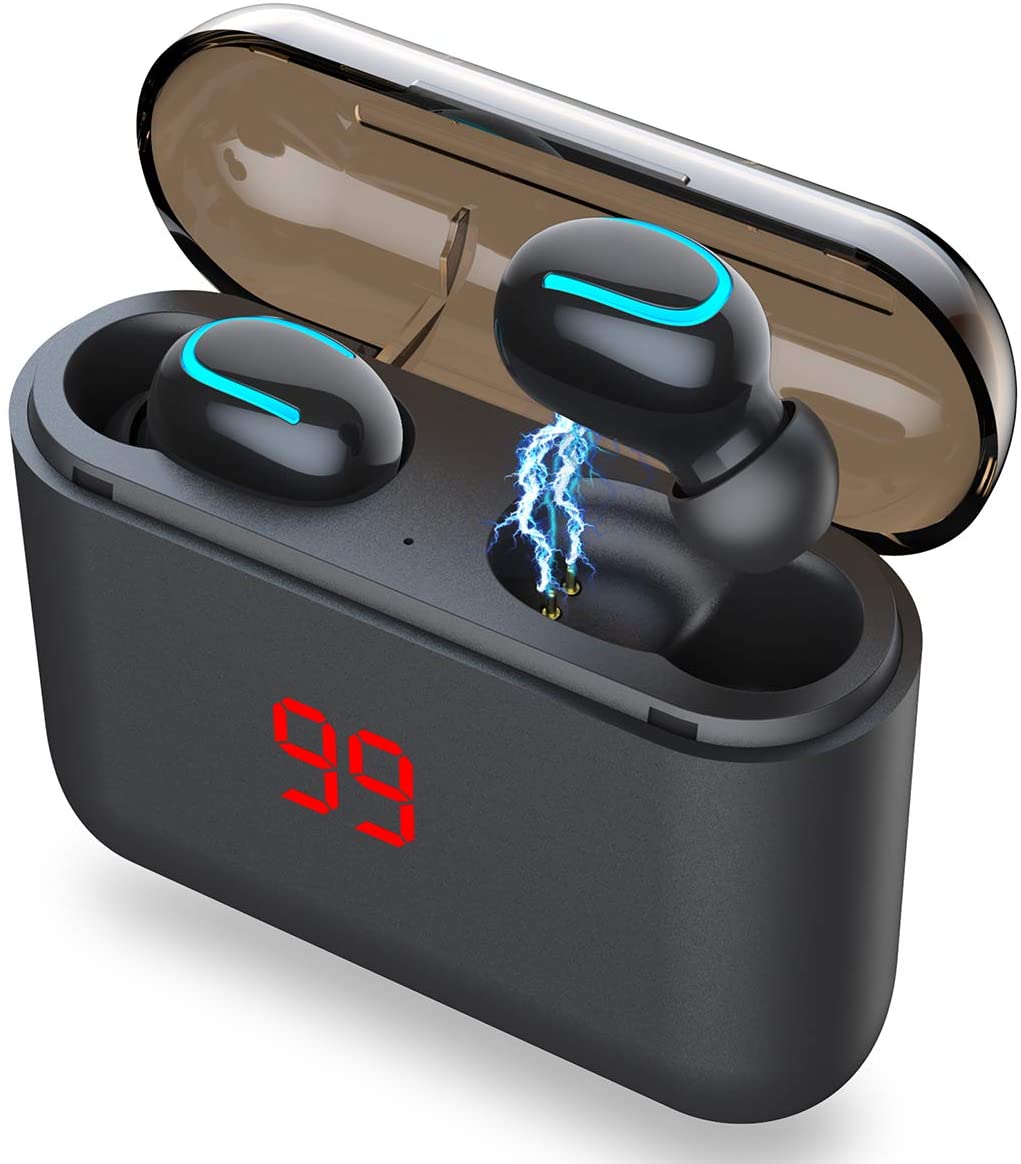 Geheugen bord Imperialisme AICase TWS Wireless Headphones Bluetooth 5.0 Wireless Earbuds Built-in –  TaiMarket.com