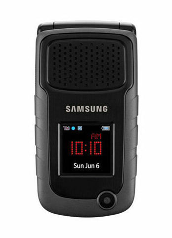 Samsung Rugby 2 flip phone