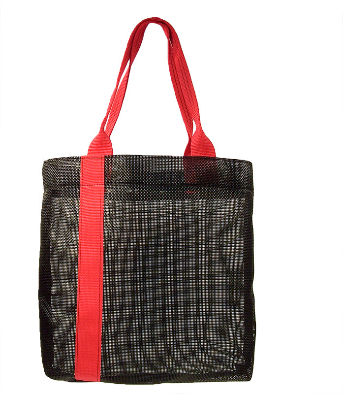 Mesh tote store bags wholesale