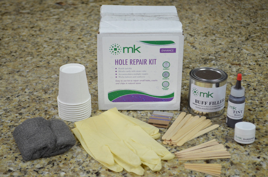 Hole Repair Kit Repair Holes Chips And Cracks Marble Kare