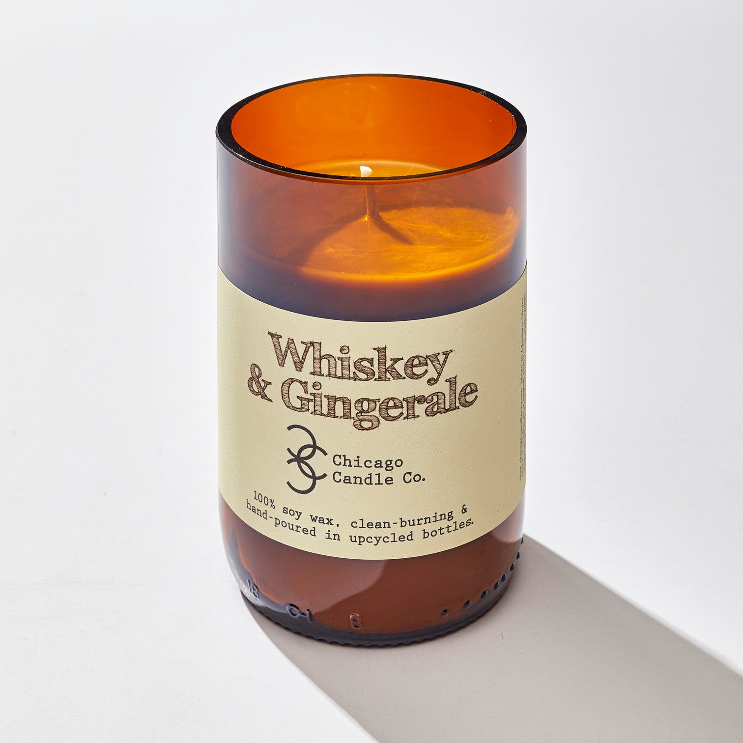 Whiskey & Gingerale – Chicago Candle Co.