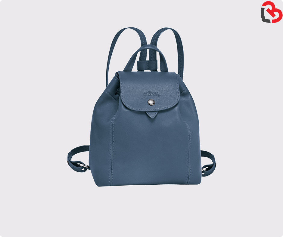 Longchamp Le Pliage Cuir Backpack Xs