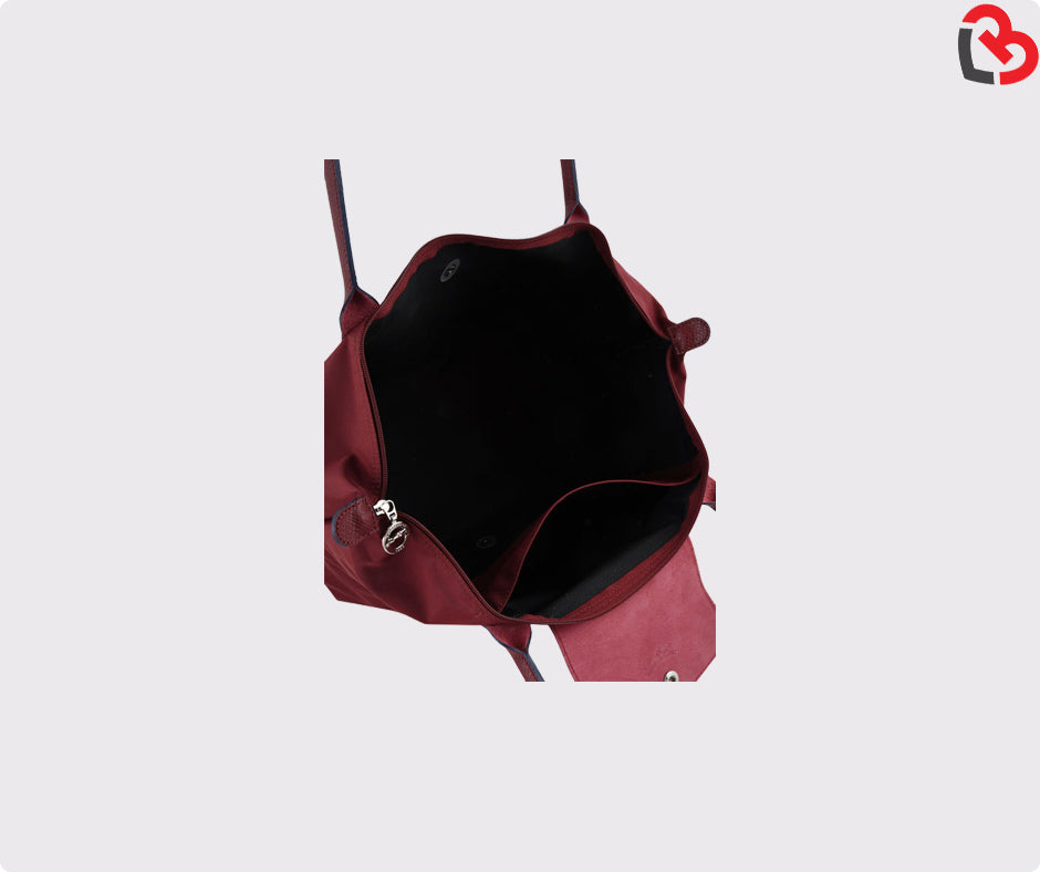 Longchamp Tote Bag Le Pliage Club Lovebite My