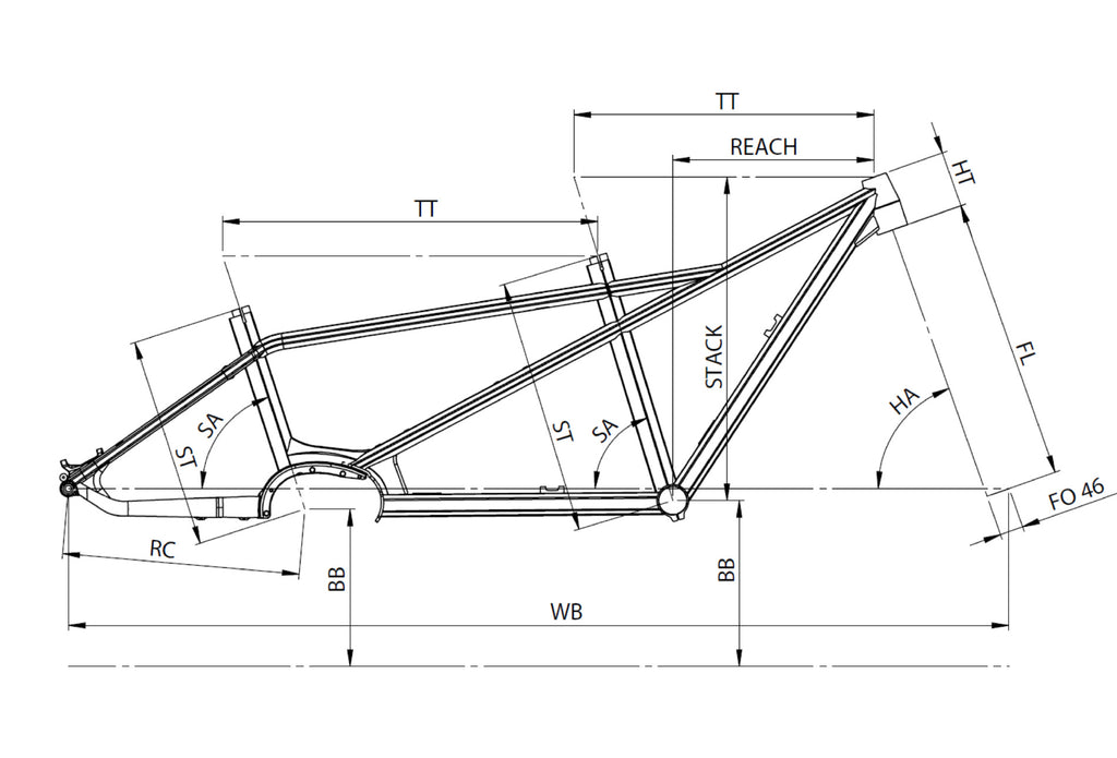 Moustache Samedi 27 Tandem Frame