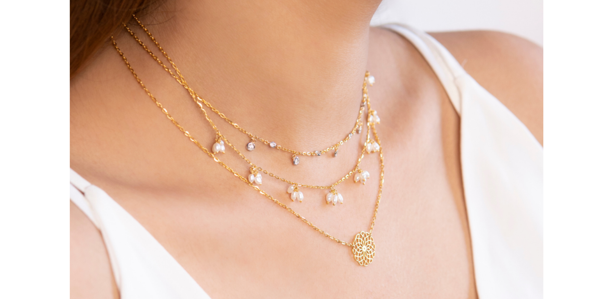 How to Layer Necklaces - Tips for Wearing More Than One Necklace