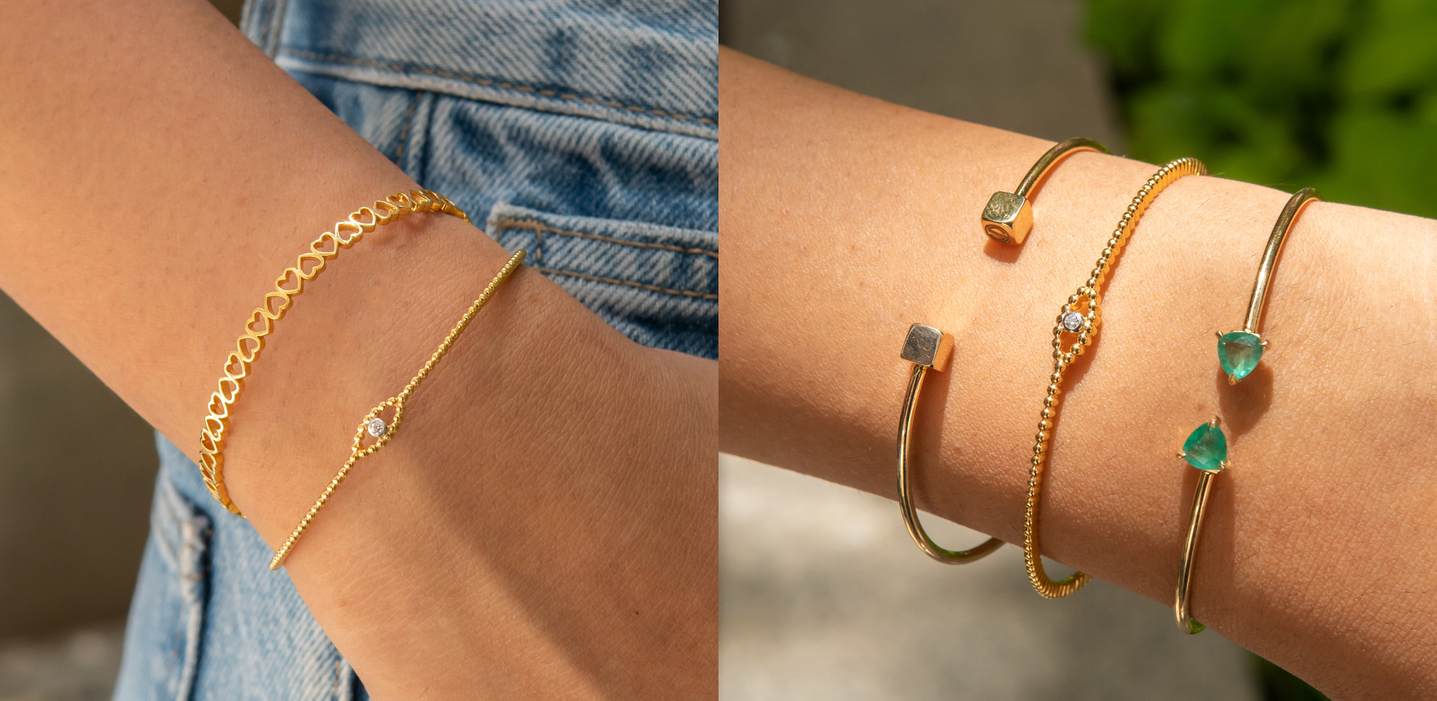 CUFFED AND CHIC: How To Style These New Bracelet Trends! – STAC