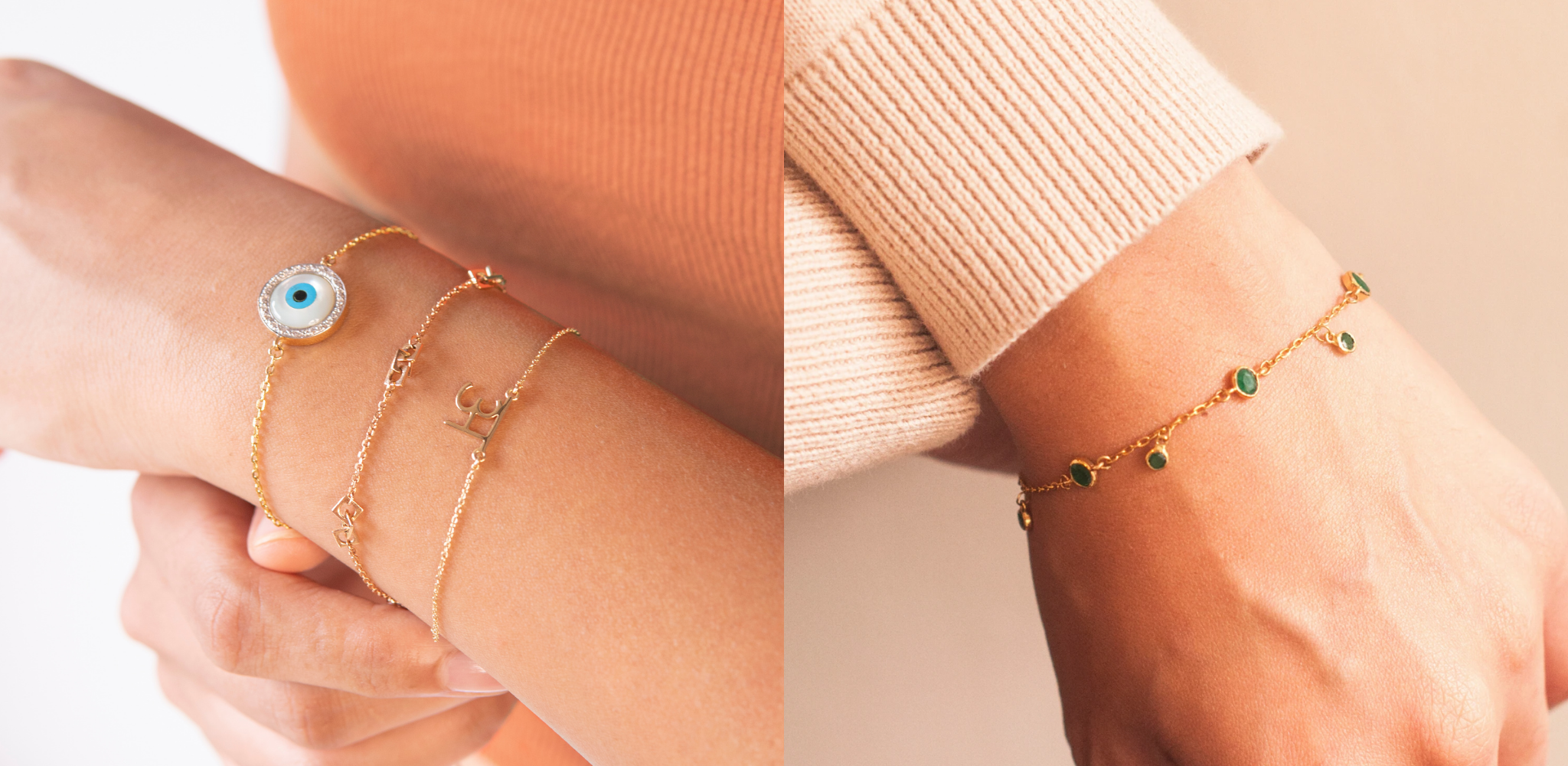 How to Stack Bracelets and Bangles
