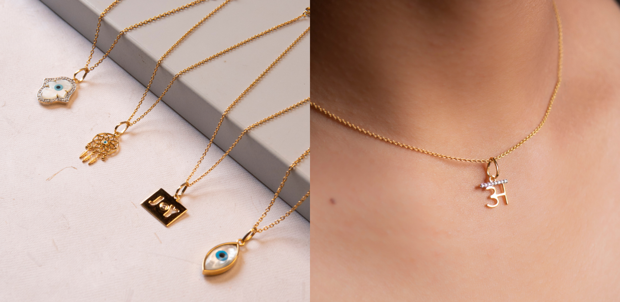 How To Layer Necklaces | Simple & Dainty