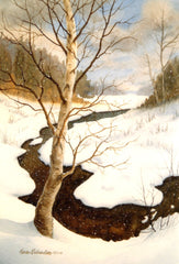 Snow Flurries (2004) by Karen Richardson