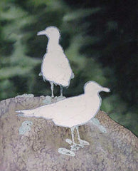 Painting Seagulls, step 3, by Karen Richardson