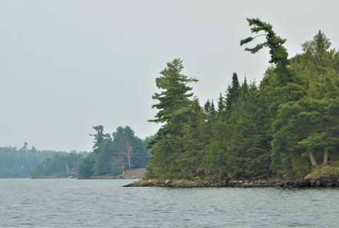 Photo Lake of the Woods Islands by Karen Richardson