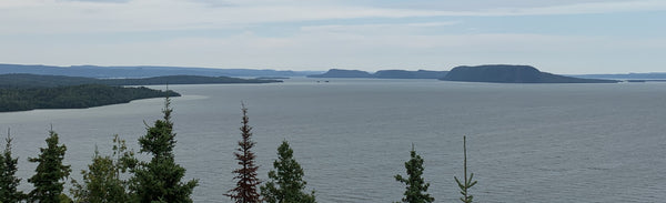 Lake Superior Archipelago at Red Rock, photo by Karen Richardson