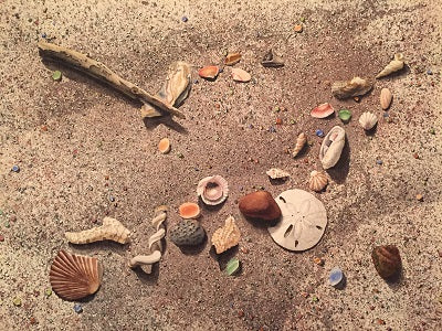 Sea Shells and Sand class with Karen Richardson