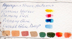 Colour tests by Karen Richardson