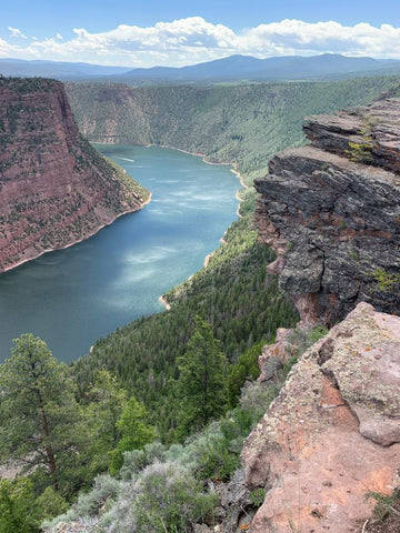 Flaming Gorge, photo by Karen Richardson